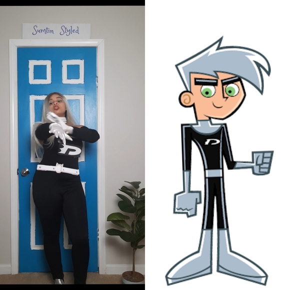 Danny Phantom Costume - Picture 5 of 5